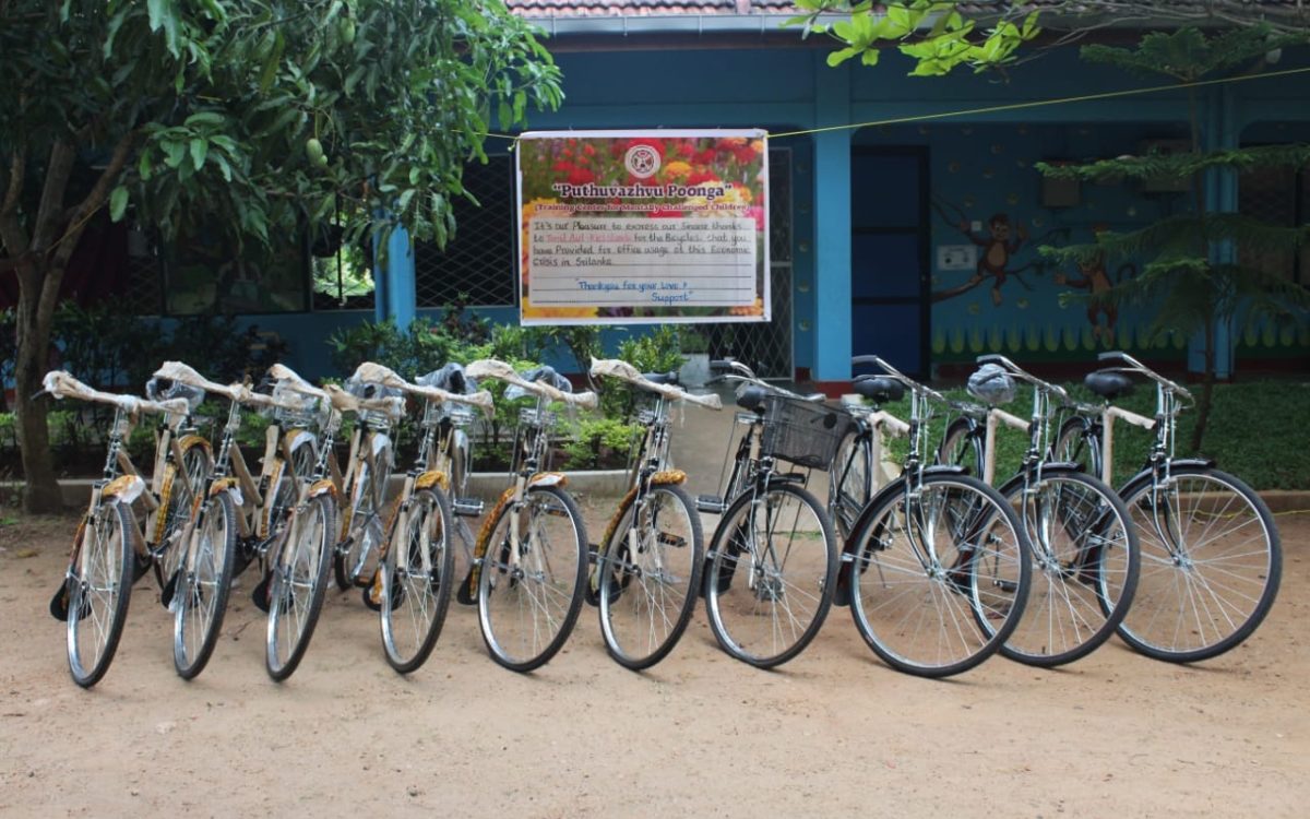 Pedalling Toward Brighter Futures