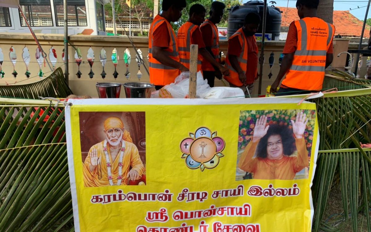 Turning Generosity into Meals of Relief