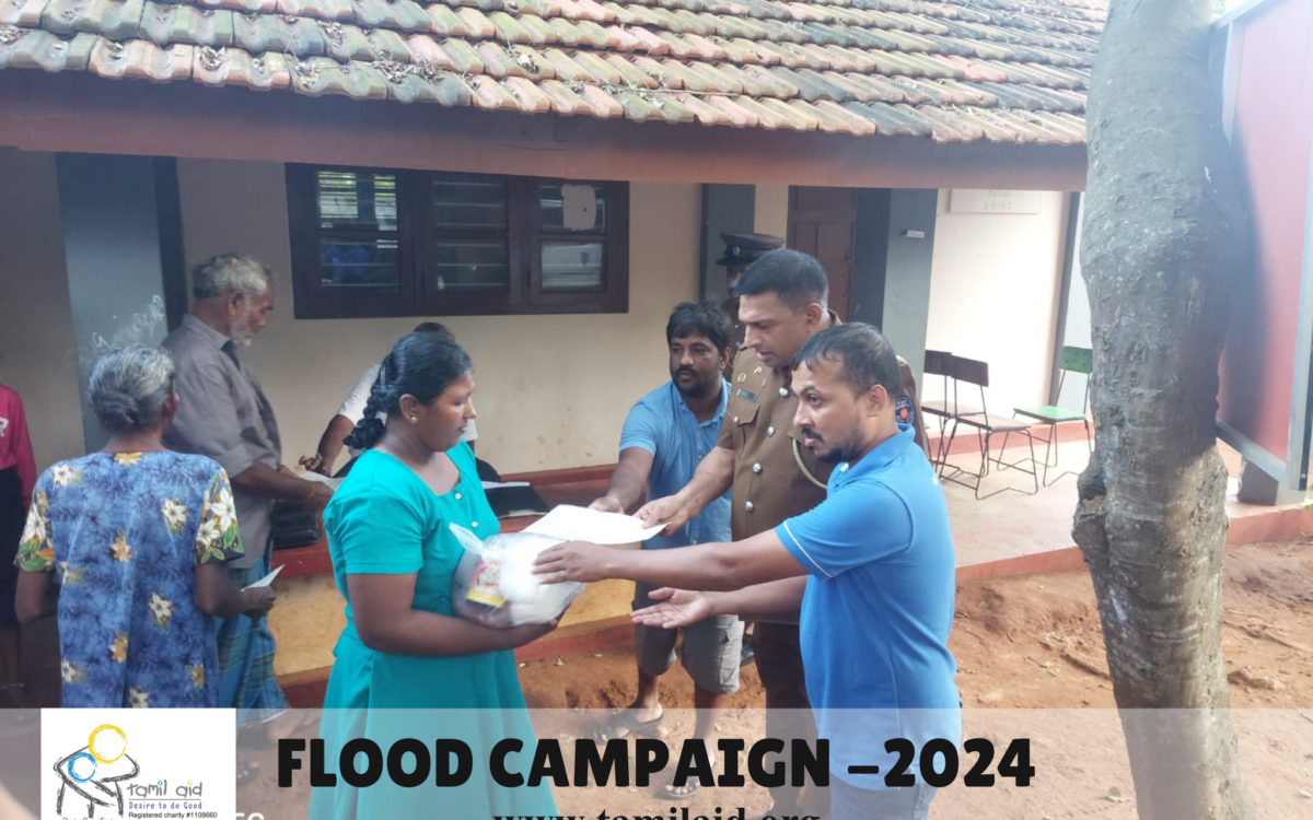 Standing Together: Flood Relief 2024
